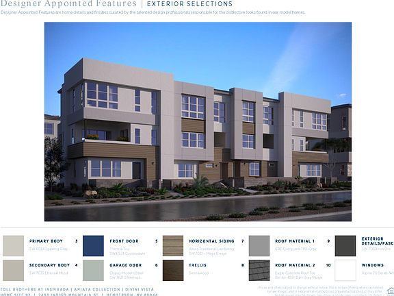 3rd image of 2493 Indigo Mountain St
