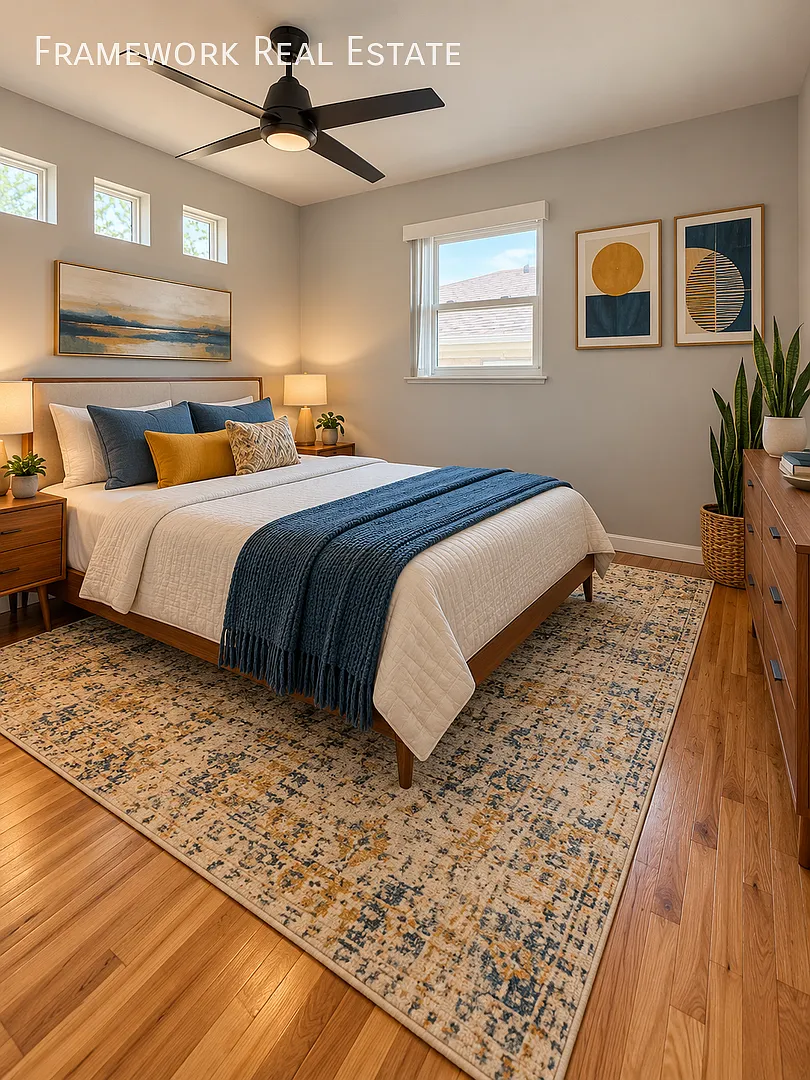 Park Hill - Charming 3 bedroom 2 bath home with a garage - walk to Skyland Park and City Park — Photo 3