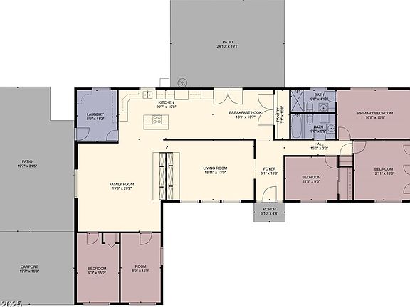 5th image of 2925 Rice St