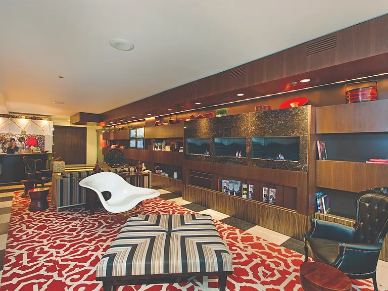 63 E Lake Apartments Lobby