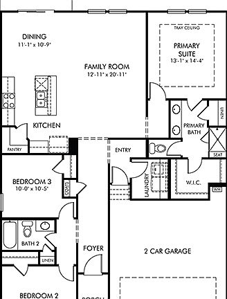 Buchanan Floorplan
