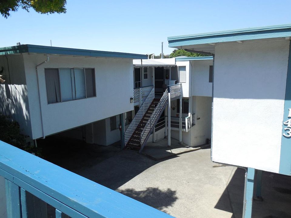 Front of building
