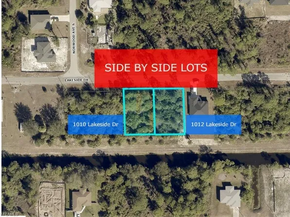 1012 Lakeside DR, LEHIGH ACRES, FL 33974