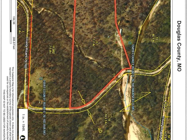 Tbd County Road E 76-103, Ava, MO 65608