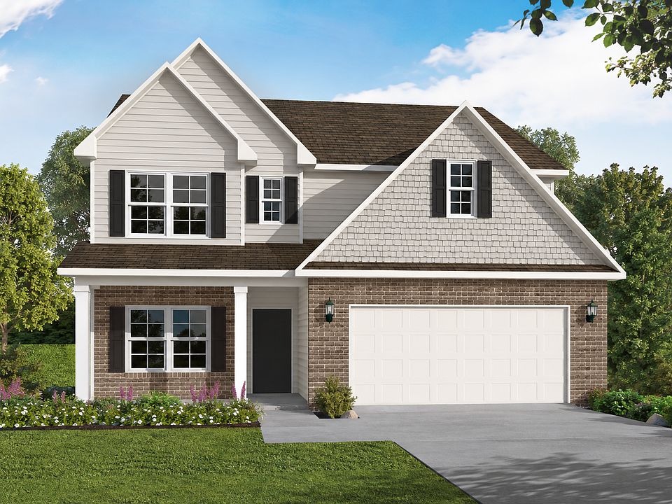 Elevation B - Brick