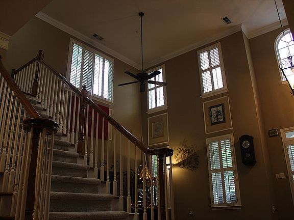 Entrance Hall High Roof