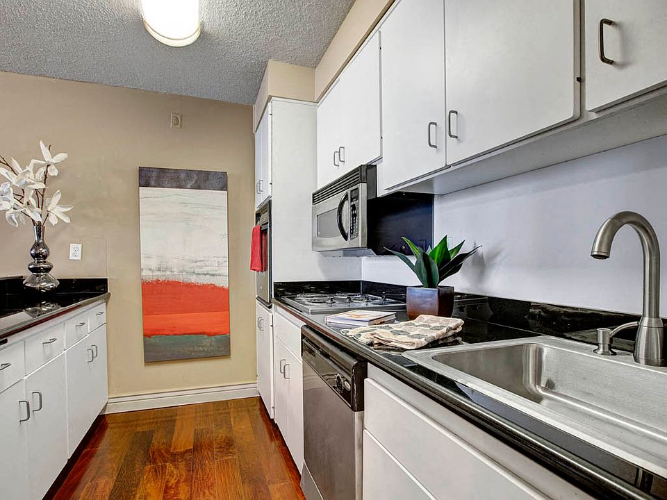 Towers Two Floorplan - Galley Kitchen with Tons of Storage