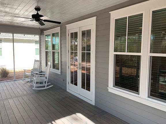 Back patio