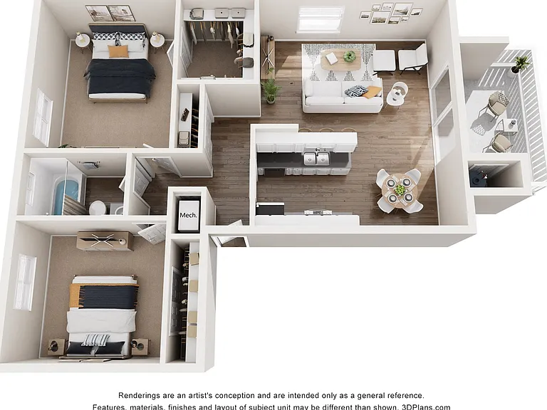 Valley Ridge Apartment Homes — Photo 21