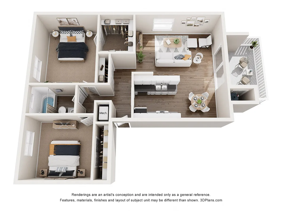 Floor plan Residence 3 Luxury