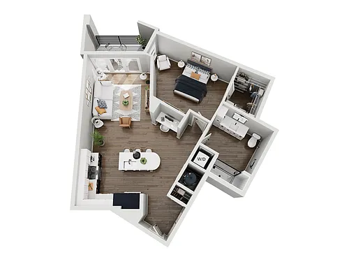 Floor plan A8