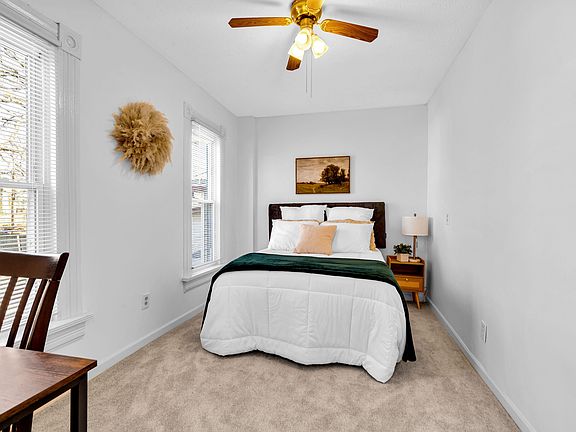 Beautiful windows overlooking the back yard