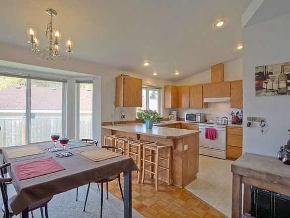 Kitchen with a lot of storage