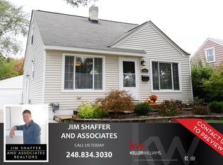 1949 Tyler Ave, Berkley, MI 48072