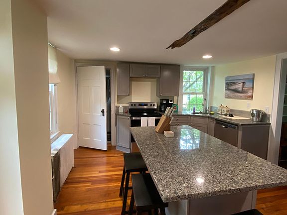 Remodeled Kitchen - there now is a microwave above the stove