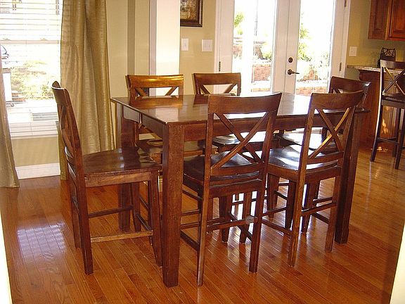 Dining Area is Sunny