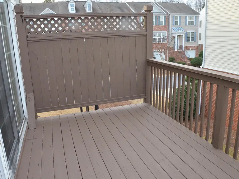 Deck with Privacy wall
