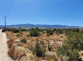 0 Ponderosa Rd, Pinon Hills, CA 92372