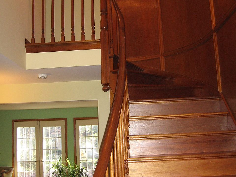stunning foyer