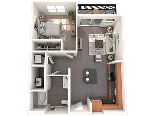 Floor plan A1G2
