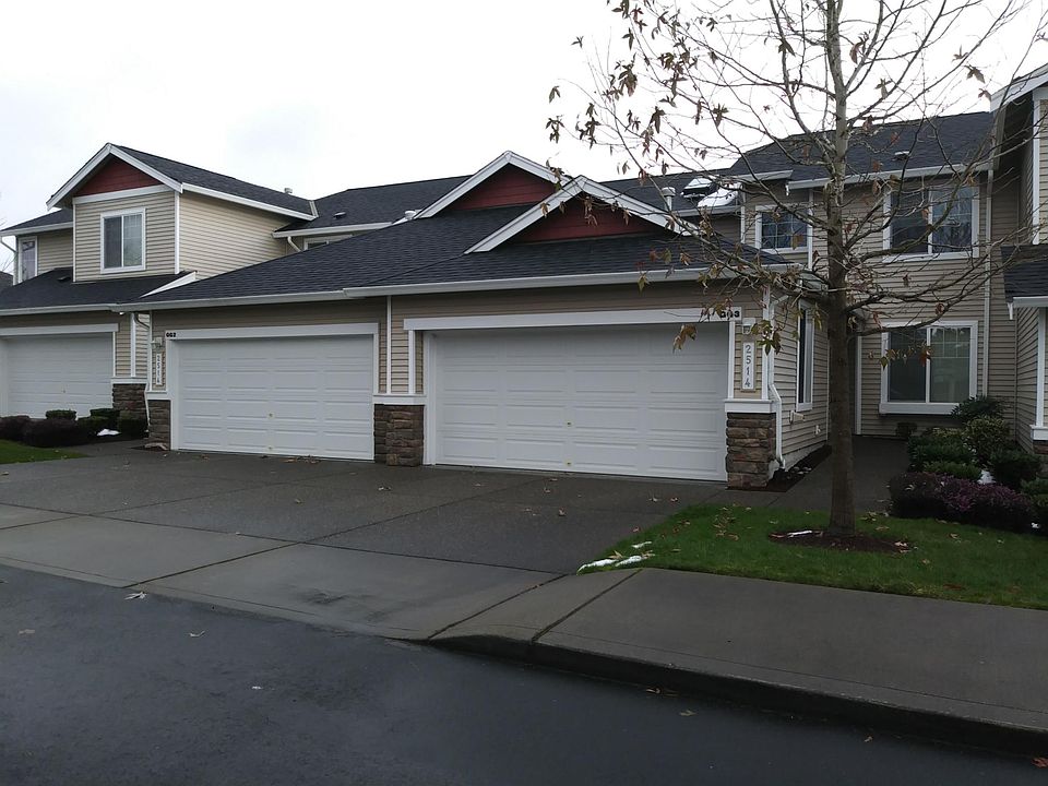 Maintained landscaping