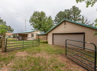 42842 391st St, Wister, OK 74966