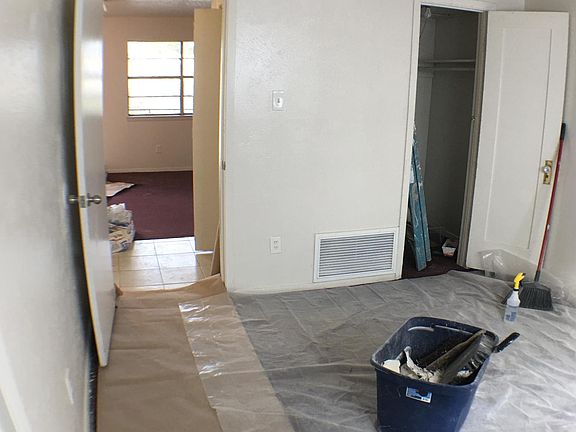Living Room from doorway (in make ready ceiling repair)
