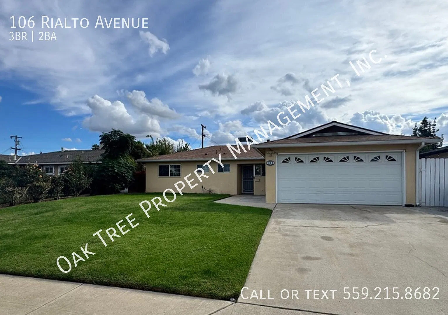 106 Rialto, Clovis (Shaw & Minnewawa) — Photo 2
