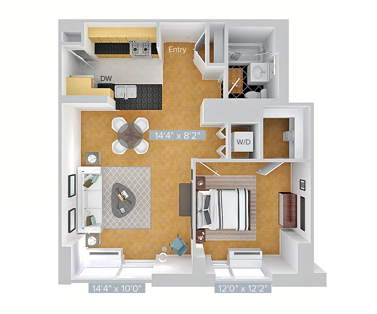 Floor plan A35-753
