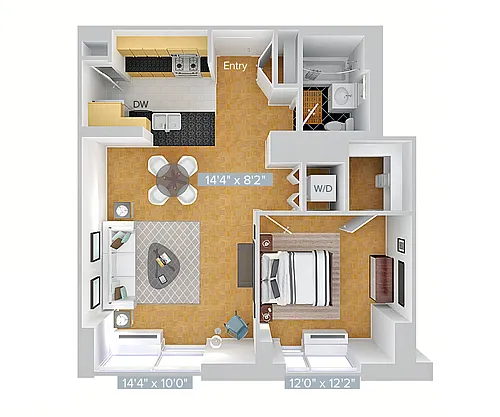 Floor plan A35-753