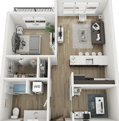 Stadium Apartments — Photo 90