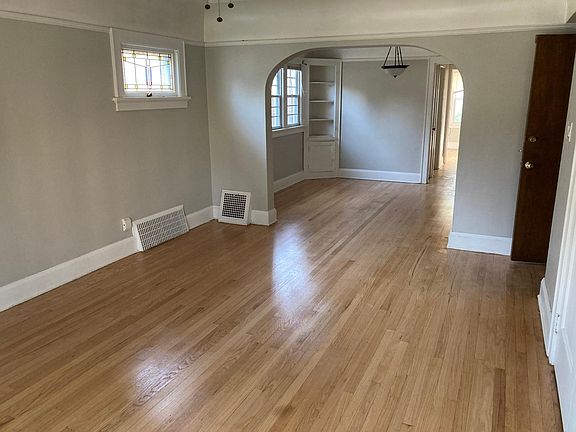 View into Dining Room from Living room