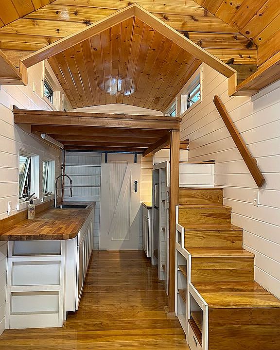 Inside of Tiny House