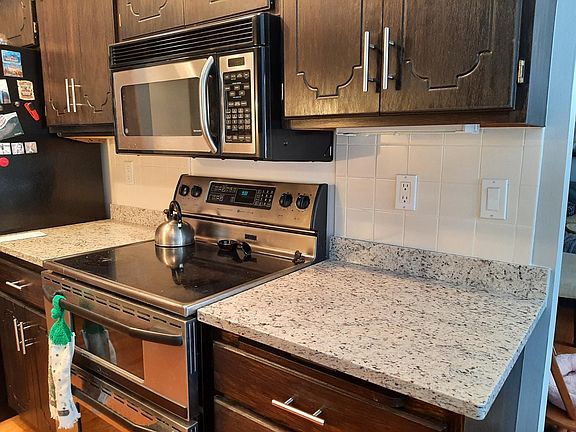 New granite counters