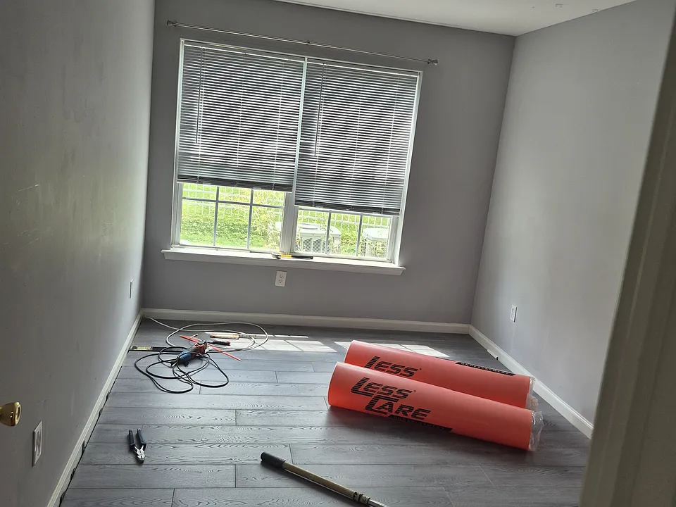 2nd bedroom before update