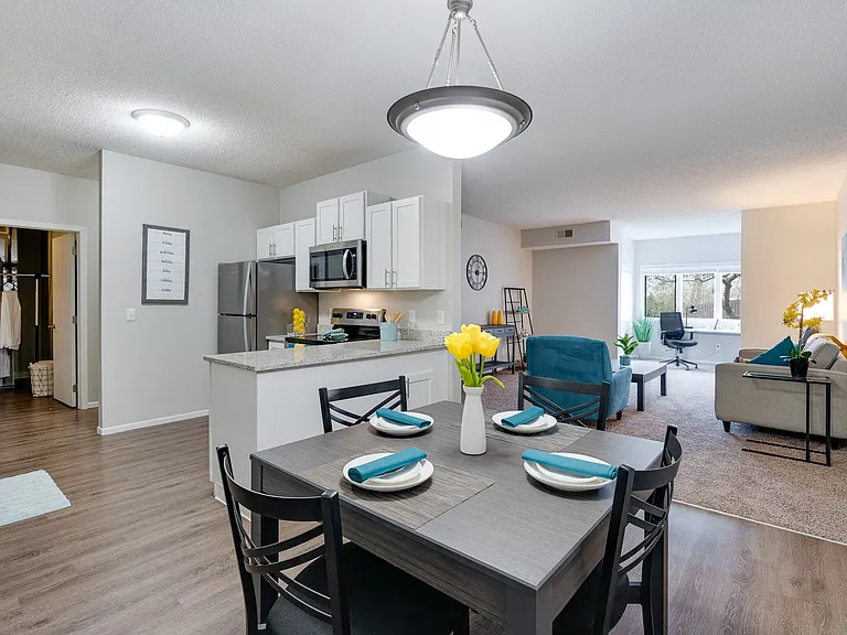 Renovated Open Concept Kitchen & Dining Area