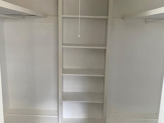 Huge walk in closet
