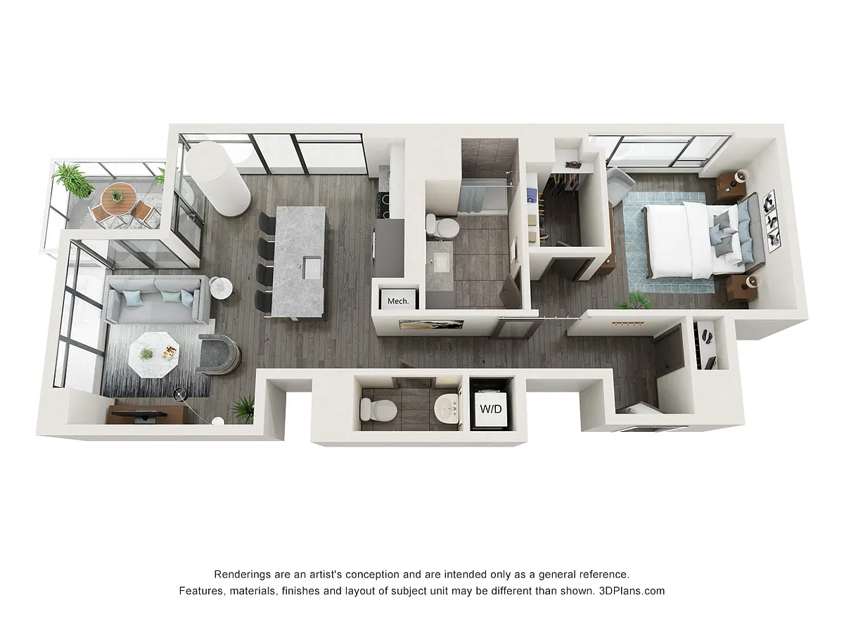 Floor plan A9