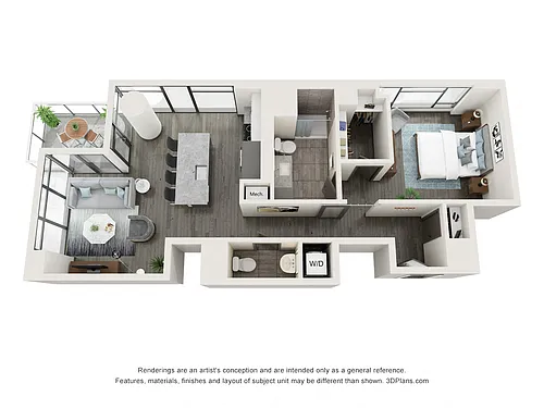 Floor plan A9