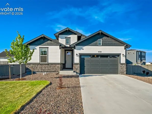 8318 Sam Bass Dr, Colorado Springs, CO 80908