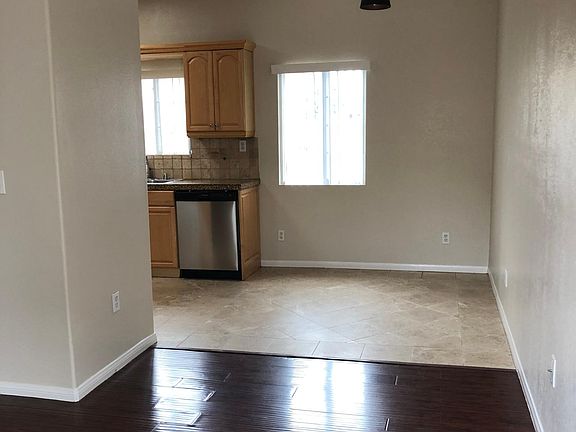 Dining area, view from front door