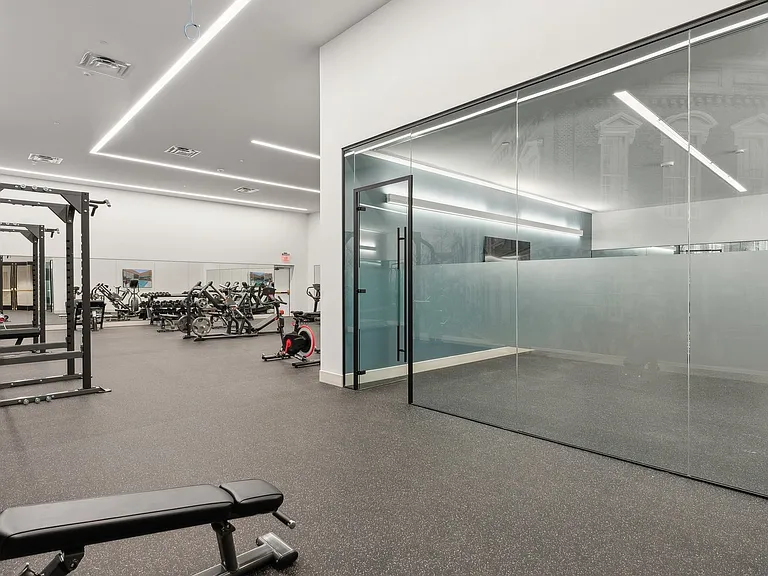 Work out in the 24-hour fitness center
