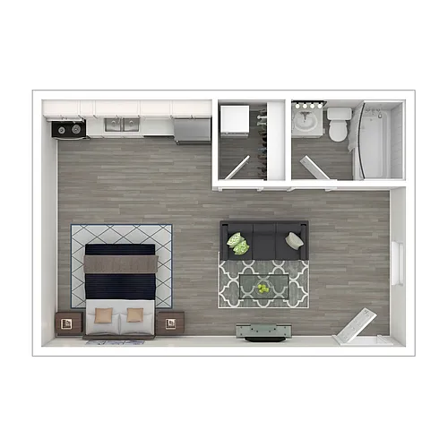 Floor plan 920B