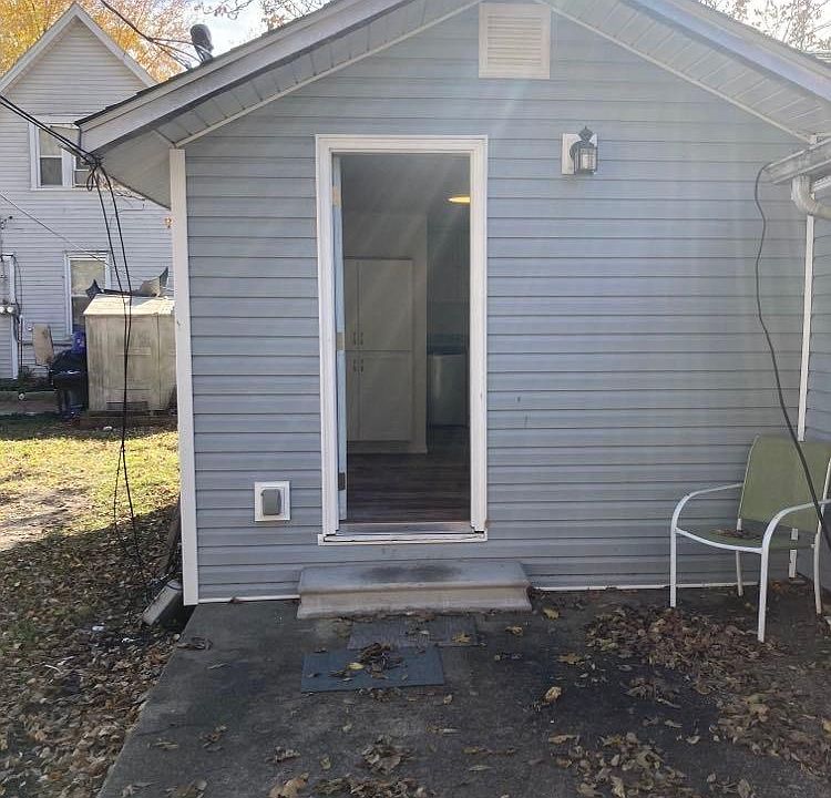 Entry door