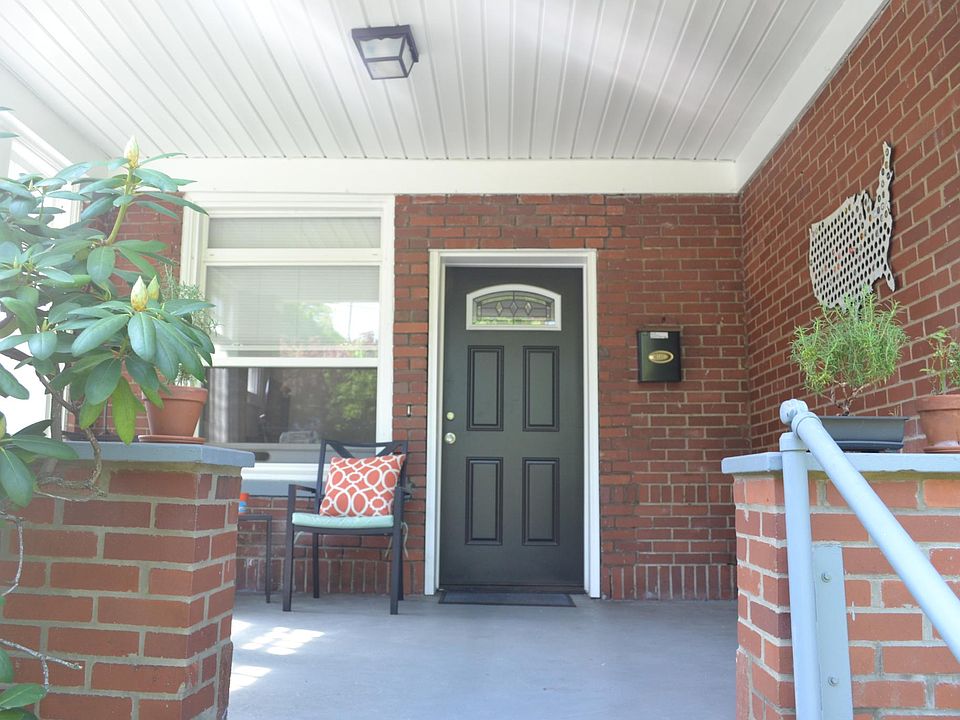 private front porch