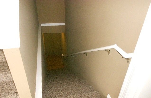 Stairs to Underground Parking