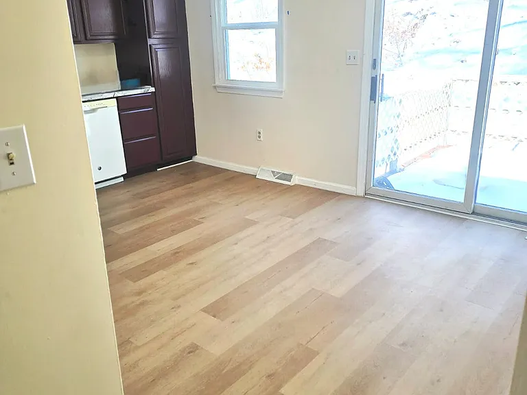 New floors, cabinets and lighting