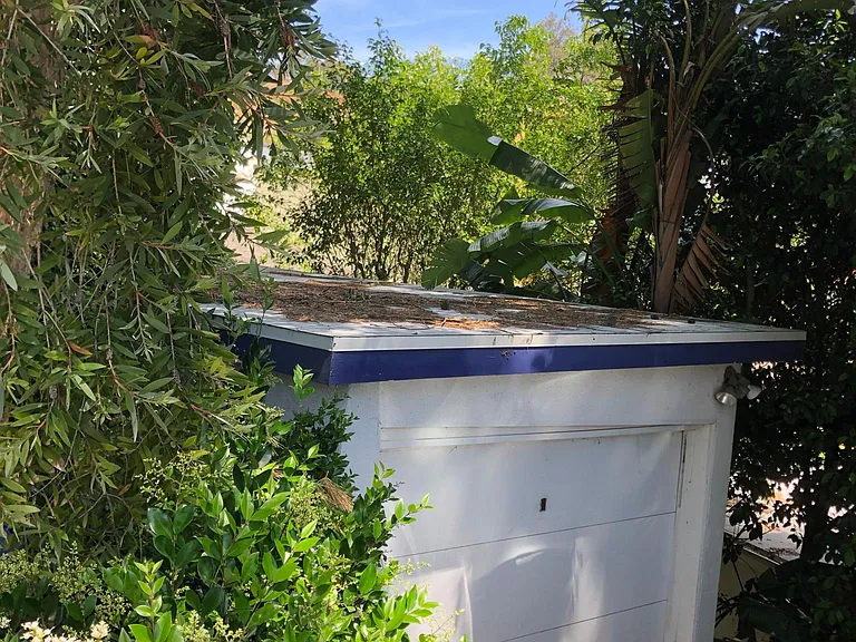 Garage (at front of house)
