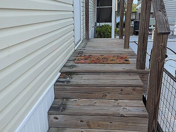 Front landing
