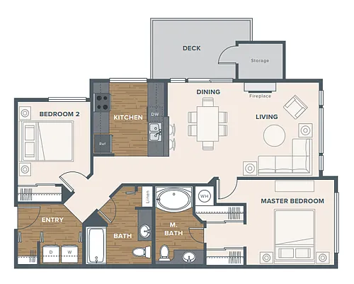 Floor plan Birch